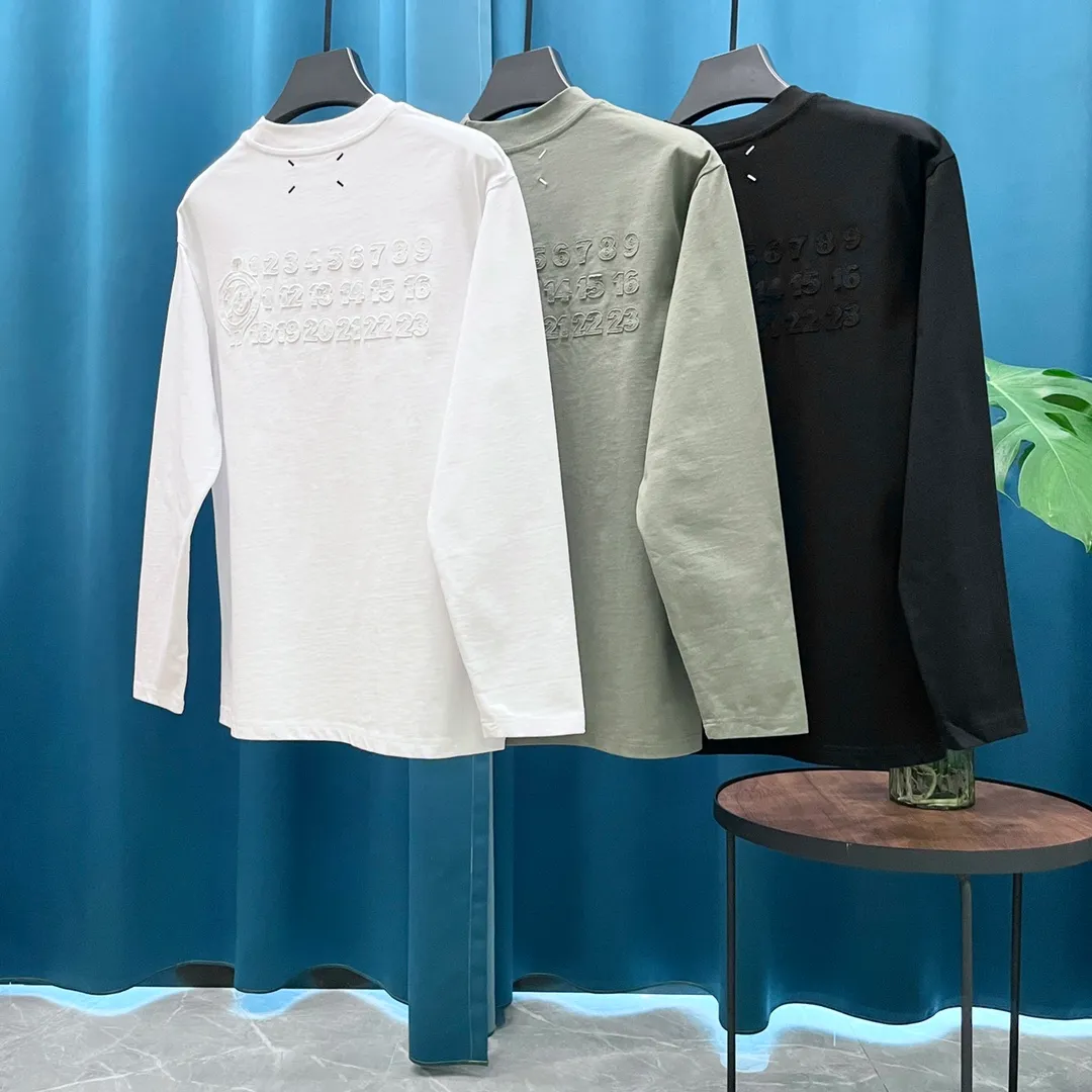 Mansion Margiela➡️ 24ss 🪡 🔢logo T Same Style zp ， ！